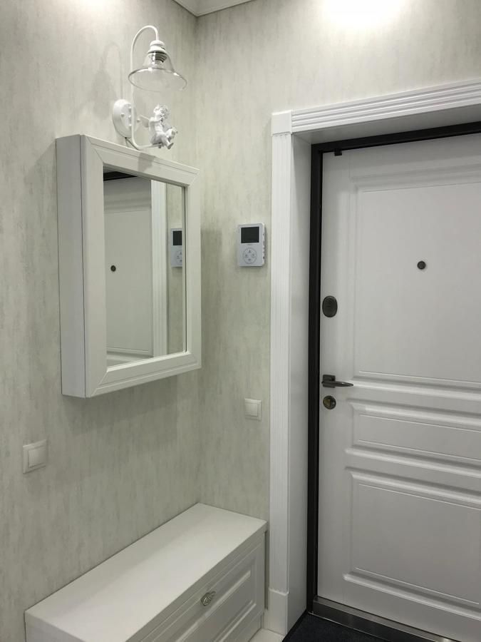 Luxe Apartment On Drahomanova 키예프 외부 사진