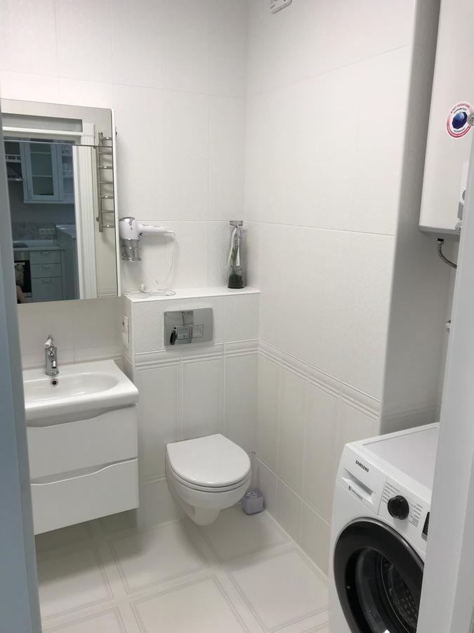 Luxe Apartment On Drahomanova 키예프 외부 사진