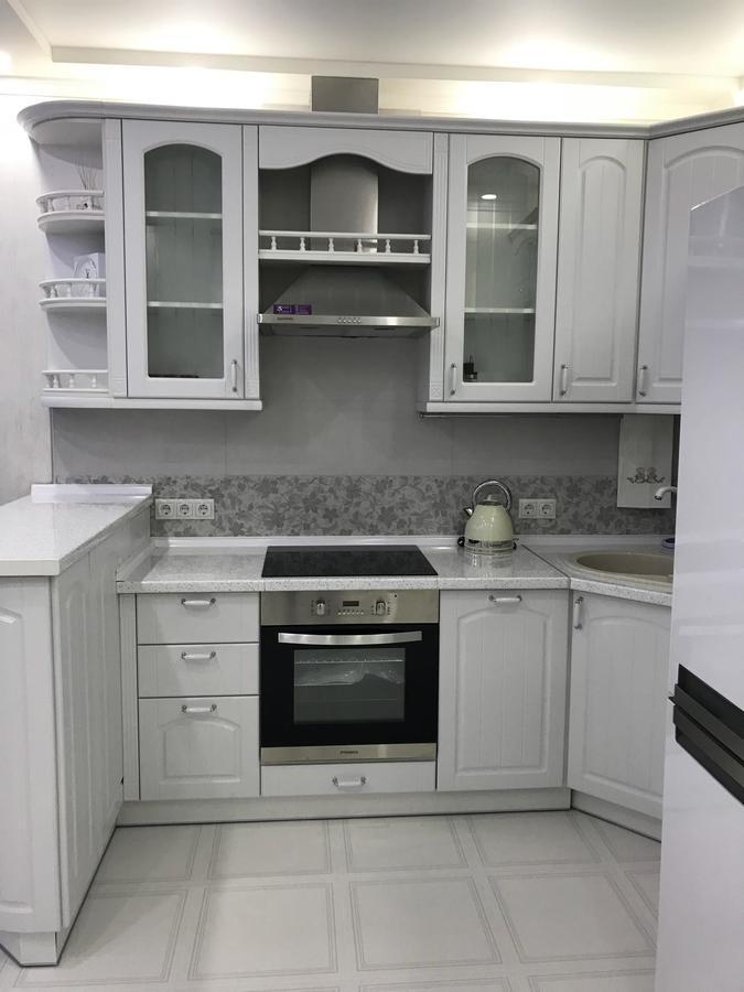 Luxe Apartment On Drahomanova 키예프 외부 사진