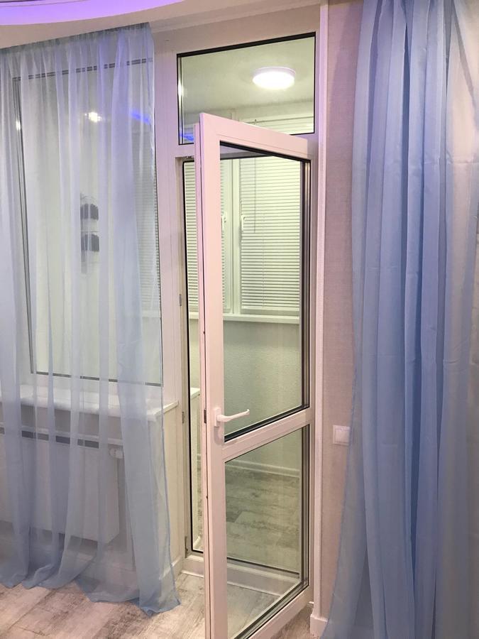Luxe Apartment On Drahomanova 키예프 외부 사진